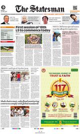 The Statesman Siliguri - June 24, 2024 June 24, 2024