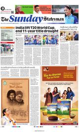 The Statesman Siliguri - June 30, 2024 June 30, 2024