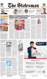 The Statesman Siliguri - July 08, 2024 July 08, 2024