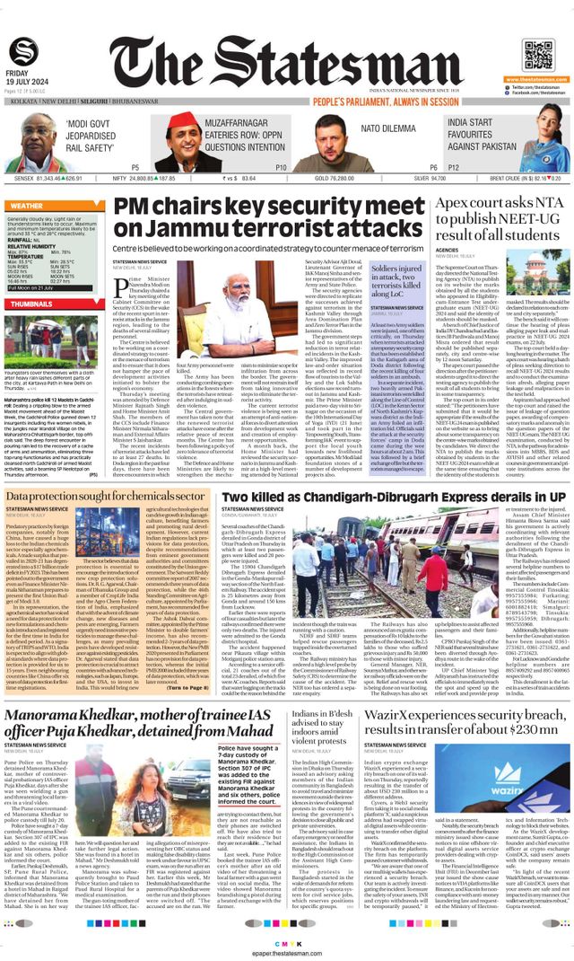 The Statesman Siliguri