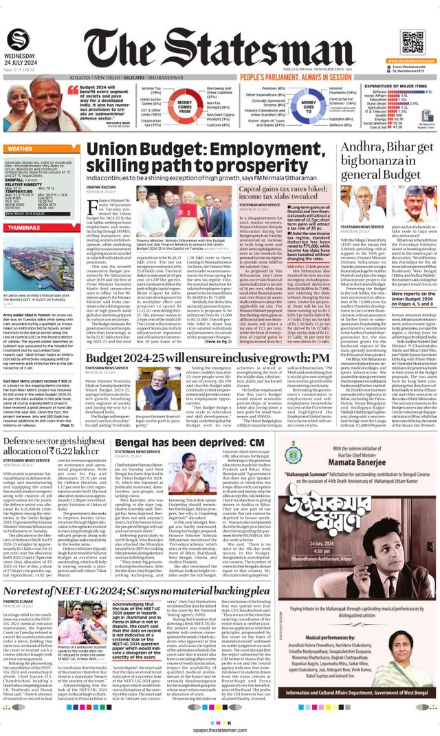 The Statesman Siliguri