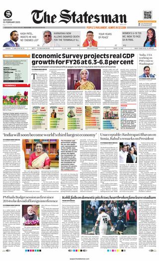 The Statesman Siliguri