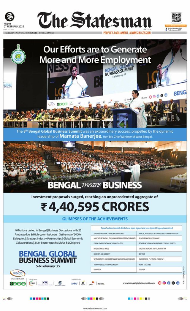 The Statesman Siliguri
