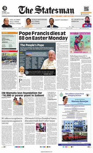 The Statesman Siliguri