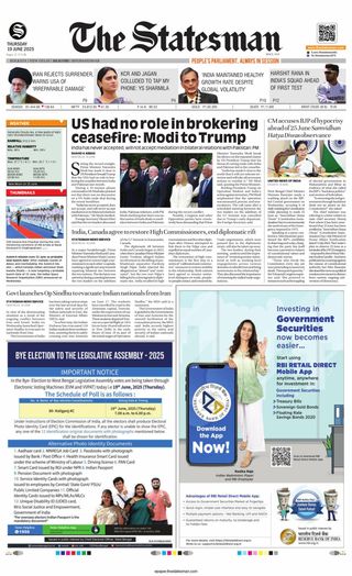 The Statesman Siliguri
