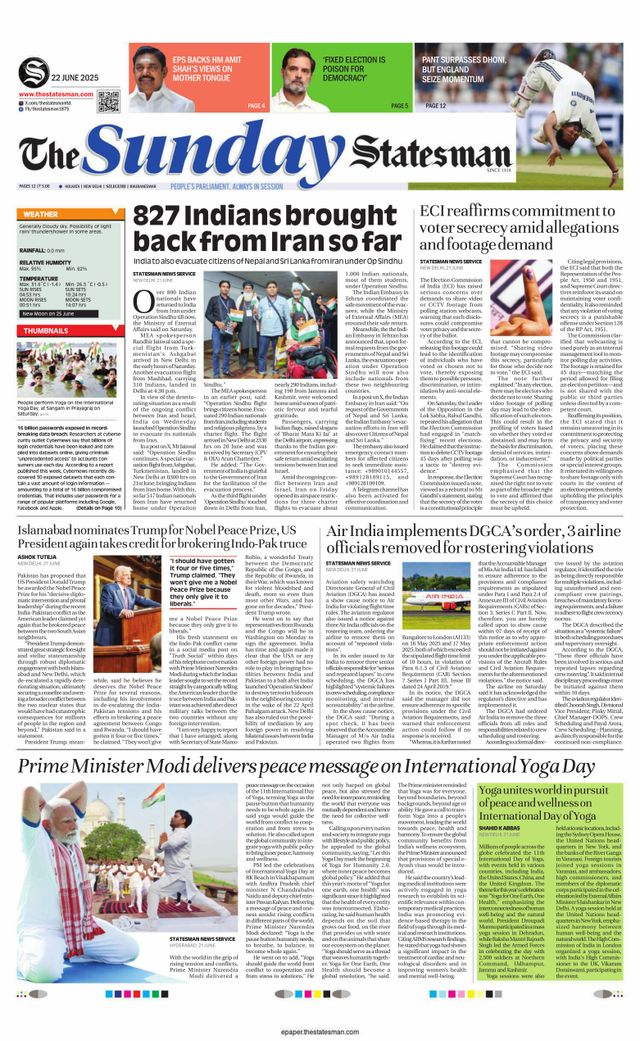 The Statesman Siliguri