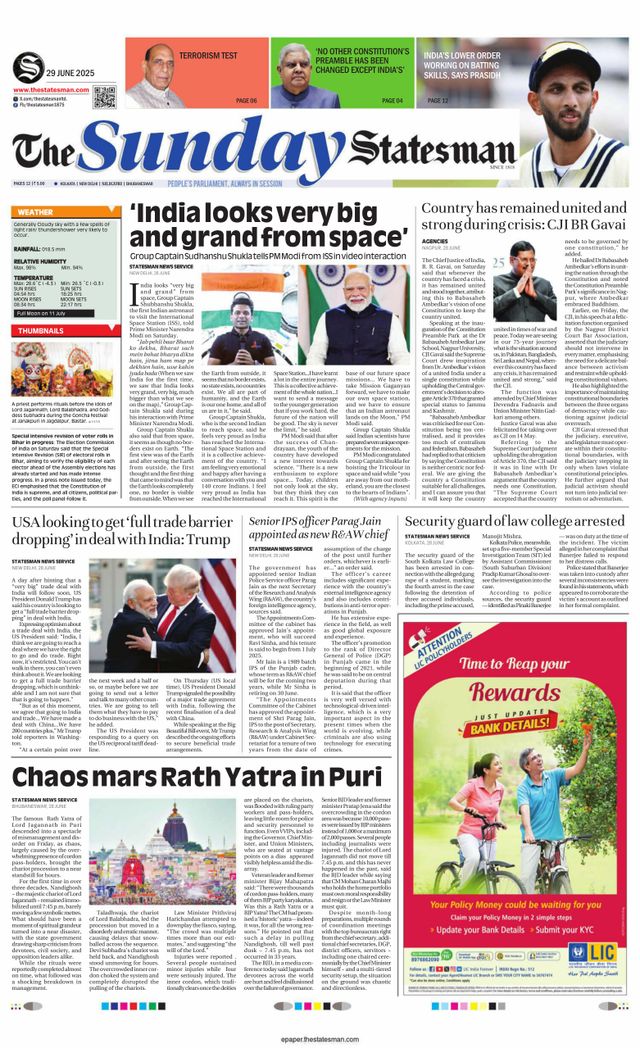 The Statesman Siliguri