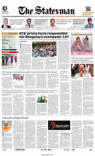 The Statesman Siliguri