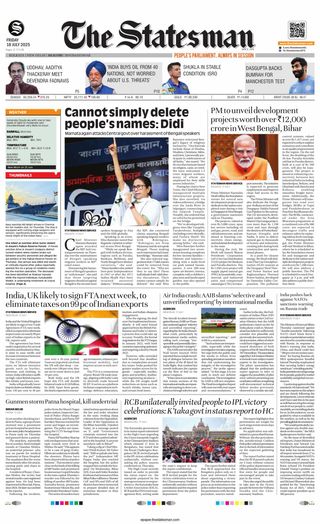The Statesman Siliguri