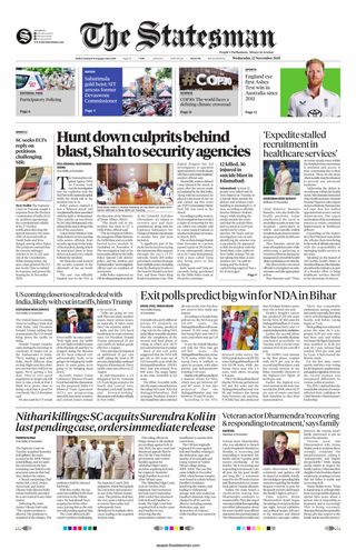 The Statesman Siliguri