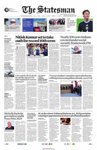 The Statesman Siliguri