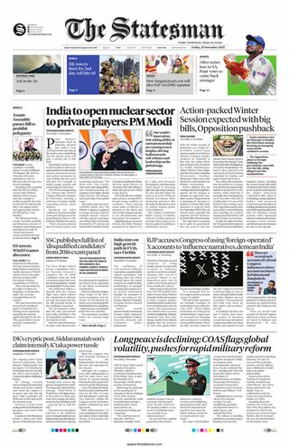 The Statesman Siliguri