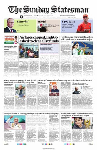 The Statesman Siliguri