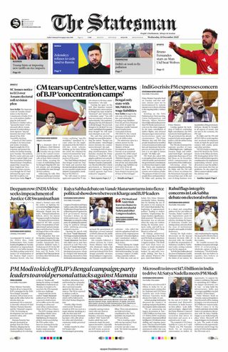 The Statesman Siliguri