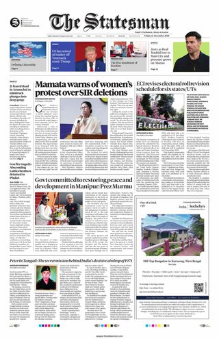 The Statesman Siliguri