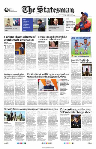 The Statesman Siliguri