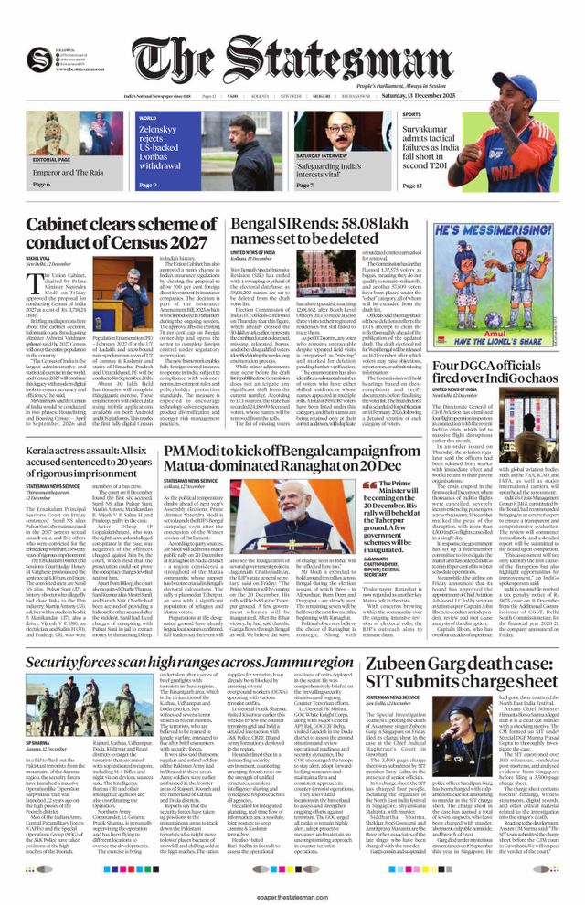 The Statesman Siliguri