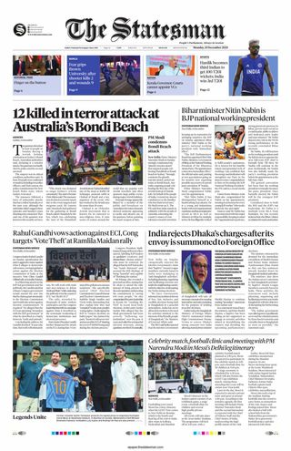 The Statesman Siliguri