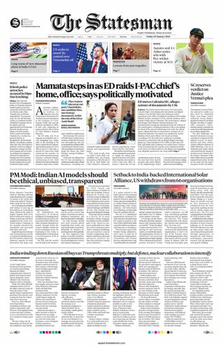 The Statesman Siliguri