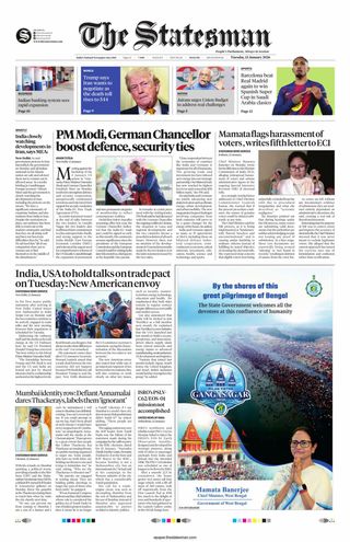 The Statesman Siliguri