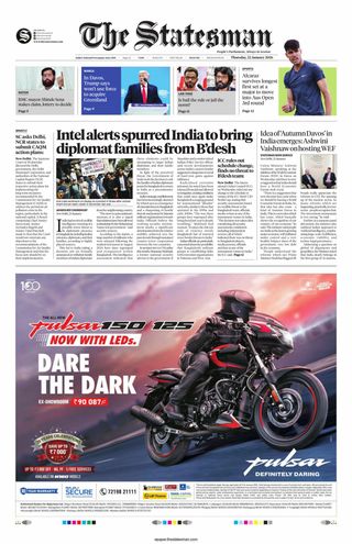 The Statesman Siliguri