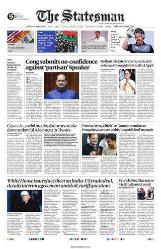 The Statesman Siliguri