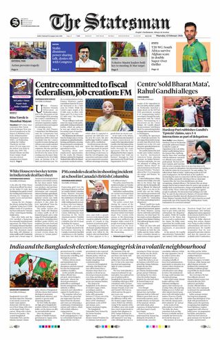 The Statesman Siliguri