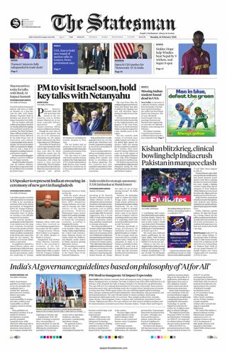 The Statesman Siliguri