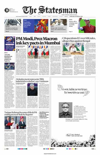 The Statesman Siliguri