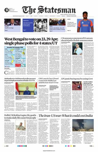 The Statesman Siliguri