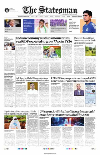 The Statesman Siliguri