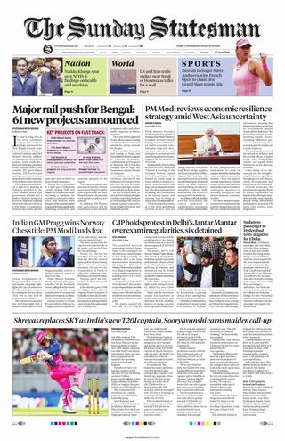 The Statesman Siliguri