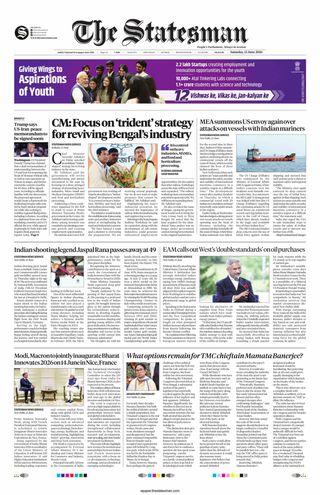 The Statesman Siliguri