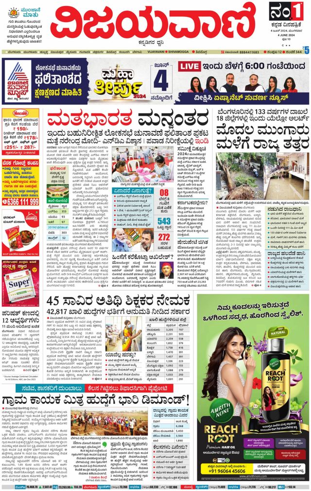 Vijayavani Shivamogga