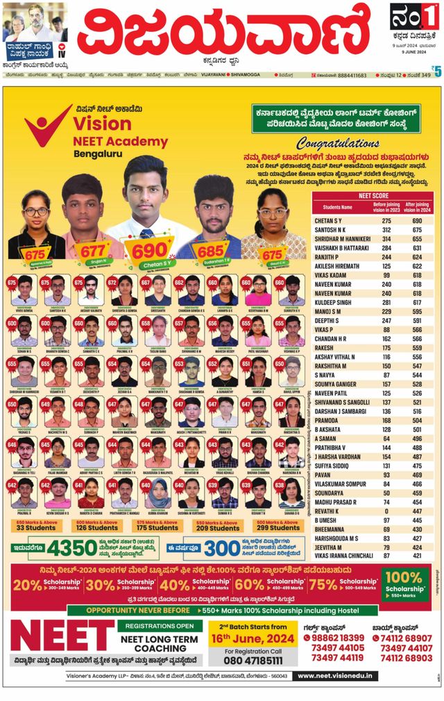 Vijayavani Shivamogga