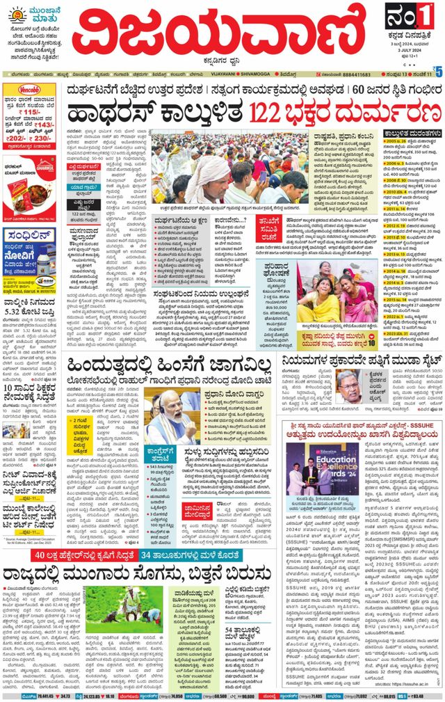 Vijayavani Shivamogga