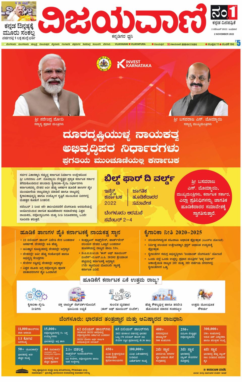 Vijayavani VijayapuraNovember 02, 2022 Newspaper