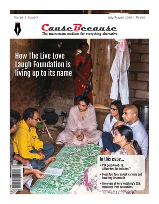 CauseBecause - Issue 7 July -- August 2020 - Volume 10 CauseBecause Cover - Issue 7 July -- August 2020 - Volume 10 Edition