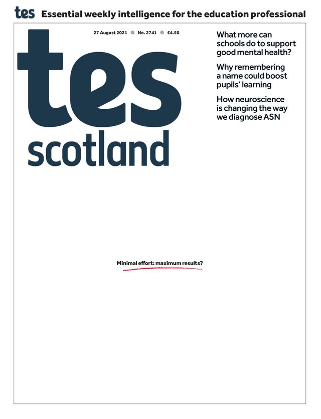 TES Scotland