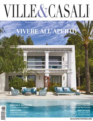 Ville&Casali; Italia  Cover - Giugno 2025 Edition