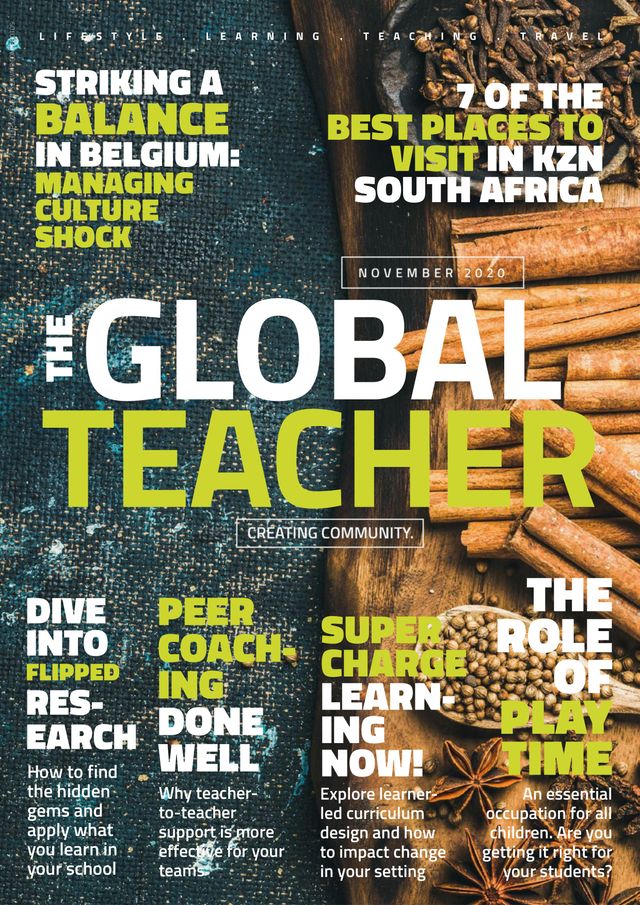 The Global Teacher