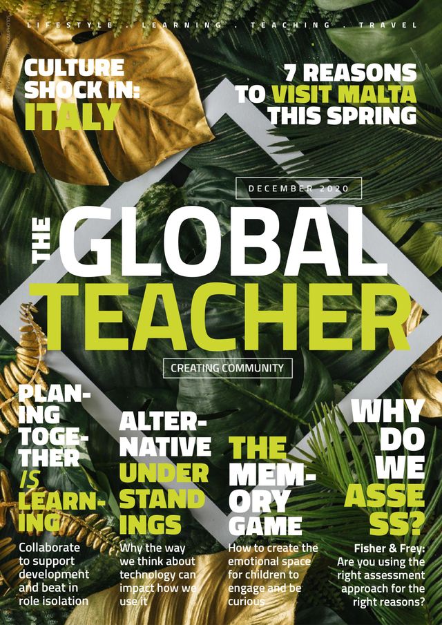 The Global Teacher