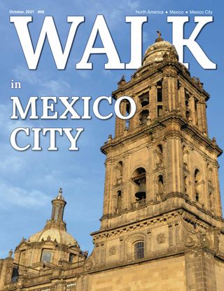 Walk Ukraine - Issue 06 - Walk in Mexico City Walk Ukraine Cover - Issue 06 - Walk in Mexico City Edition