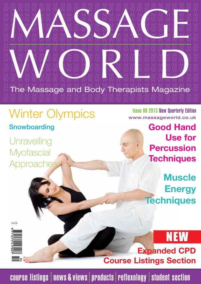 Massage World Magazine