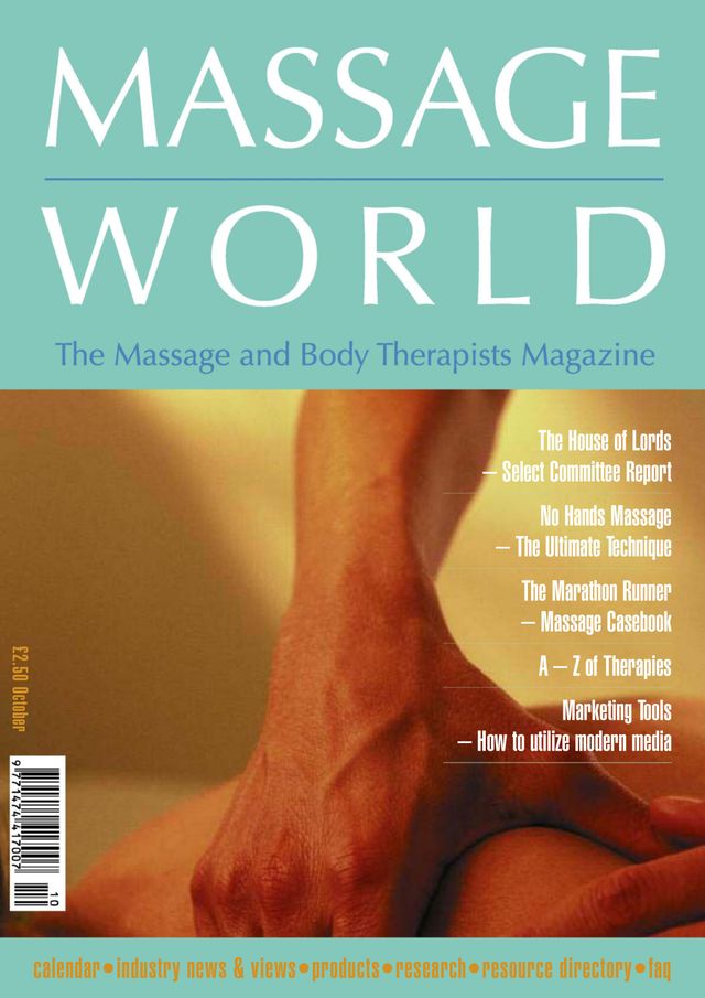 Massage World Magazine