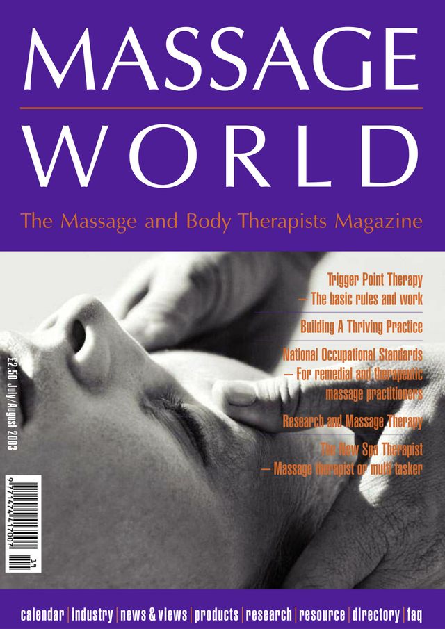 Massage World Magazine