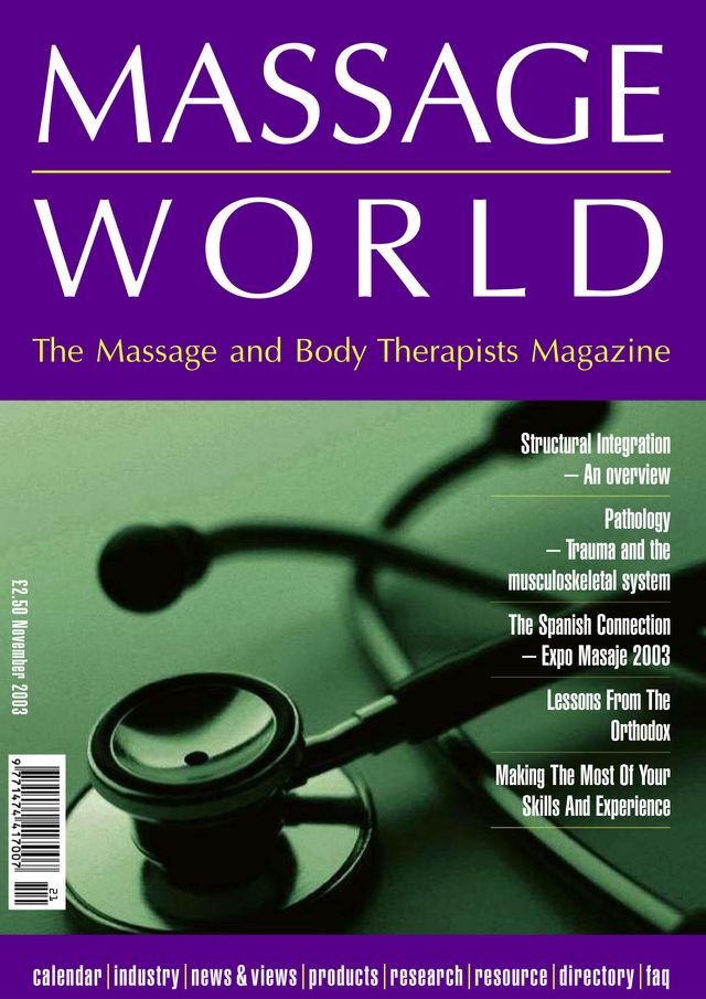 Massage World Magazine