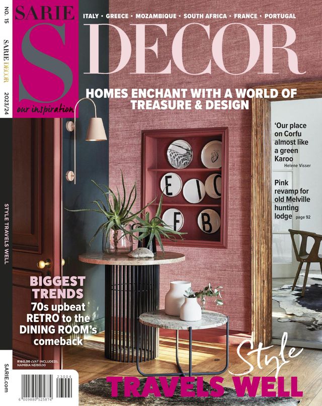 Sarie: Decor