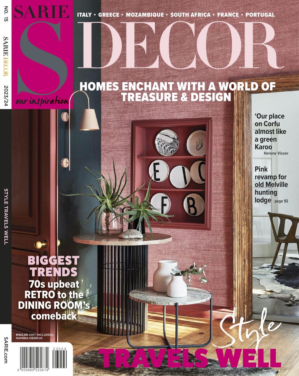 Sarie Decor Magazine Get your Digital Subscription