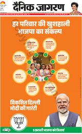 Dainik Jagran Delhi - February 04, 2025 February 04, 2025